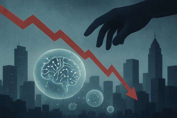 Tech Sector Tremors: AI Doubts and Fading Rate Cut Hopes Drag Market Lower