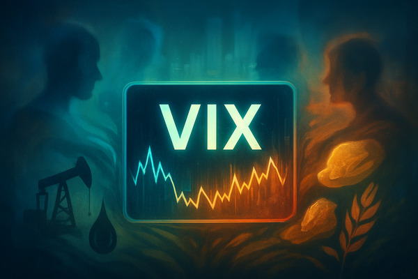The Market's Pulse: Decoding Fear and Opportunity Through the VIX Amidst Commodity Market Influences
