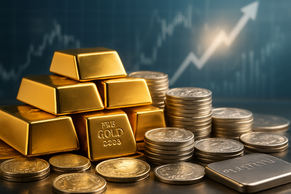 Precious Metals Shine Bright: A New Era of Investment Dawns Amidst Global Uncertainty