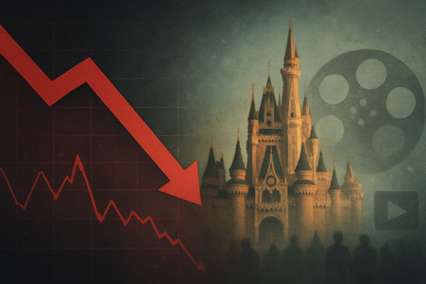 Disney Stock Plunges as Mixed Q4 Earnings Report Casts Shadow Over Entertainment Segment