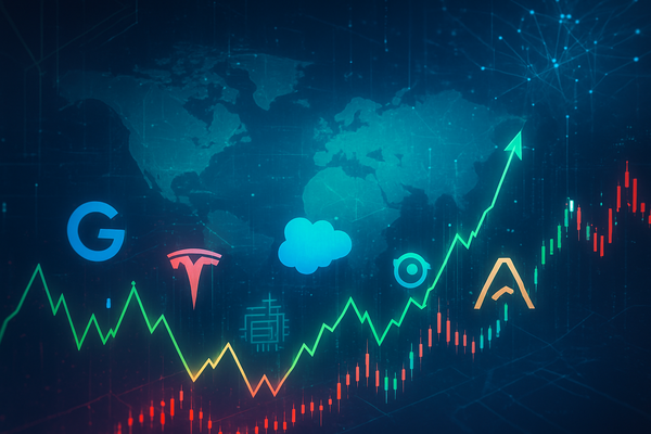 Tech Titans in Turmoil: Navigating the Volatile Currents of Global Equities