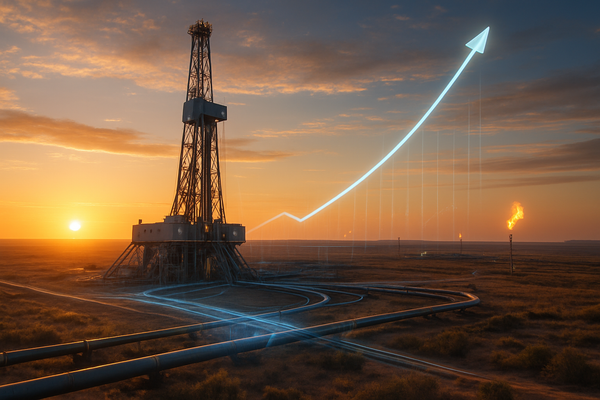 US Oil and Gas Defy Gravity: Record Production Soars Amidst Shrinking Rig Counts