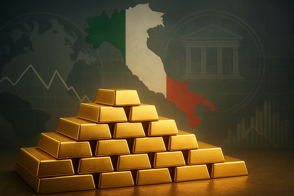 Italy Reignites Gold Debate Amidst Debt Crisis, While IMF Eyes Global Aid