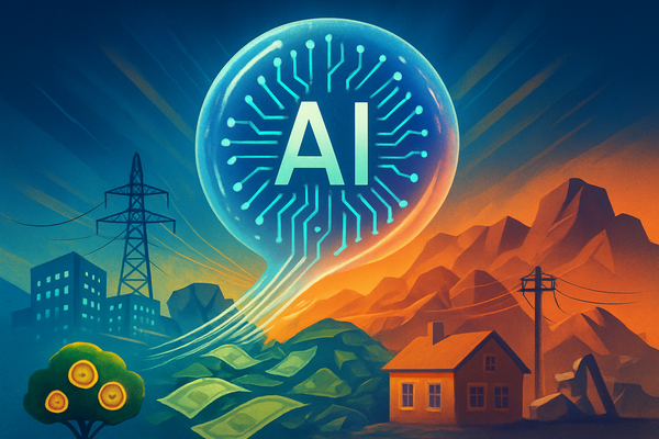Is the AI Rally a Bubble? Impact on Commodity Demand and Defensive Stock Rotation