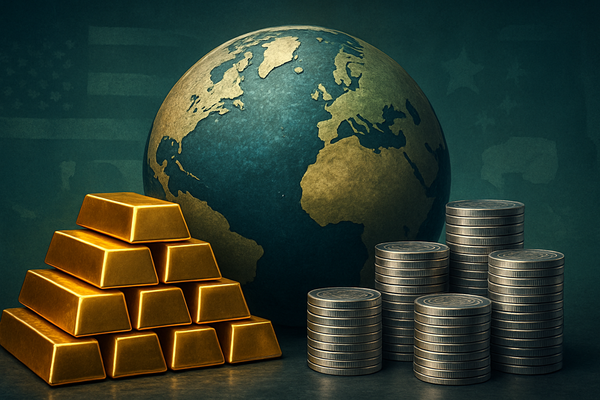 Central Banks Pivot to Precious Metals: Gold Accumulation Surges, Russia Pioneers Silver in De-Dollarization Drive