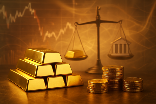 Gold's Glitter Tied to Fed's Next Move: Speculation Fuels Price Volatility