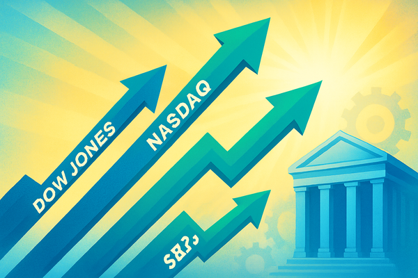 Market Roars as Investors Bet Big on Imminent Fed Rate Cuts