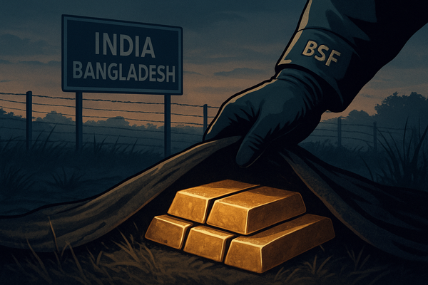 BSF Strikes Gold: Major Seizures Along India-Bangladesh Border Uncover Deep Smuggling Roots