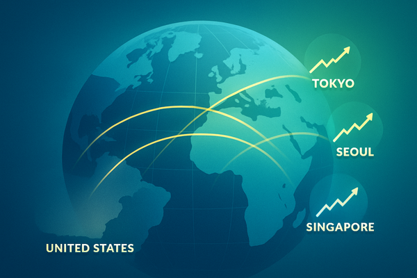 Global Markets Breathe Sigh of Relief as US Government Shutdown Nears End, Asian Stocks Eye Upside