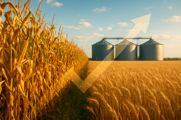CBOT Corn Futures Surge Amidst Strong Wheat Market, Defying Ample Supply