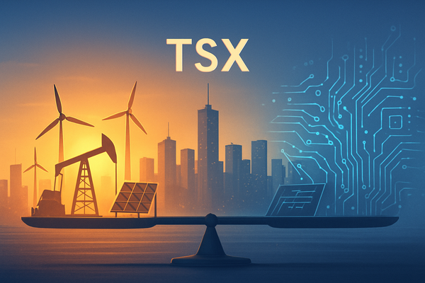 TSX Remains Flat: Energy Gains Offset Tech Losses as Investors Await Catalysts