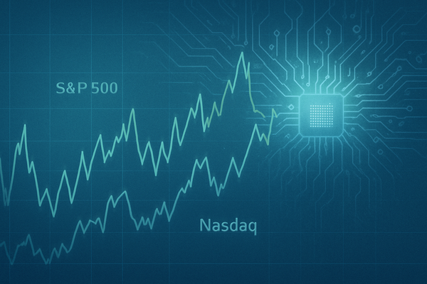 Pre-Earnings Jitters Grip S&P 500 and Nasdaq Amid Nvidia's Pivotal Report
