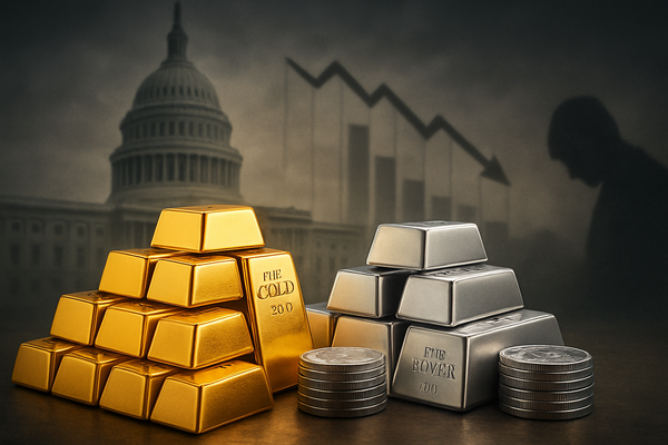 Gold and Silver Soar as US Shutdown Lingers Amid Deepening Consumer Pessimism