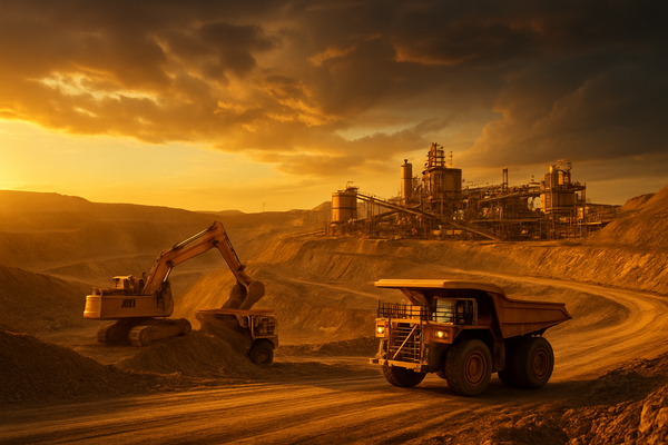 Newmont Mining Stands Strong: Navigating Headwinds as the World's Gold Production Behemoth