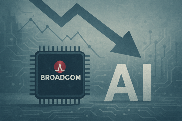 Broadcom Shares Dip Amidst Broadening AI Slump Fears