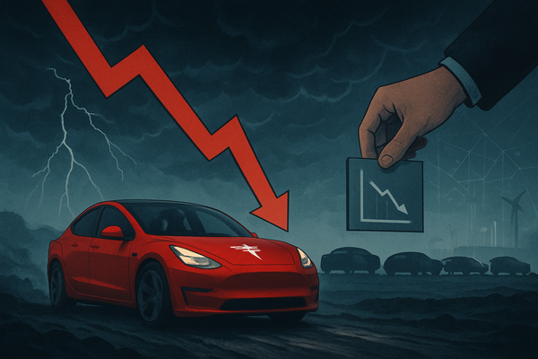 Tesla Navigates Choppy Waters: Stock Dip, Cathie Wood's Pruning, and a Shifting Market Outlook