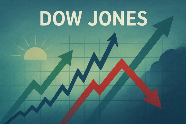 Dow Jones Navigates Choppy Waters: Rate Cut Hopes Clash with Valuation Fears