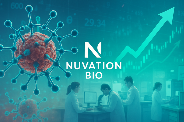 Nuvation Bio (NUVB) Soars on IBTROZI's Blockbuster Launch and Stellar Q3 2025 Performance
