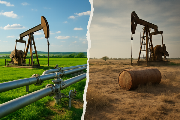 Divergent Fortunes in Commodity Land: Freehold Royalties Ascends as Texas Pacific Land Faces Valuation Scrutiny