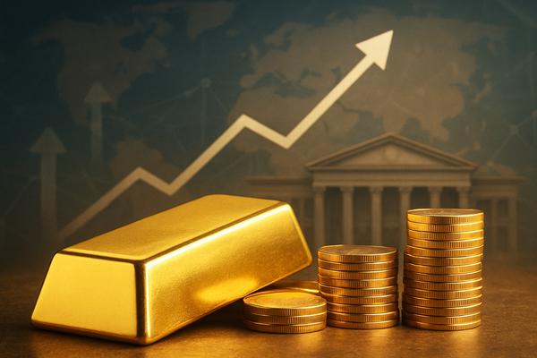 Gold Shines Bright: Rate Cut Hopes and Cooling Economy Drive Bullion to New Heights
