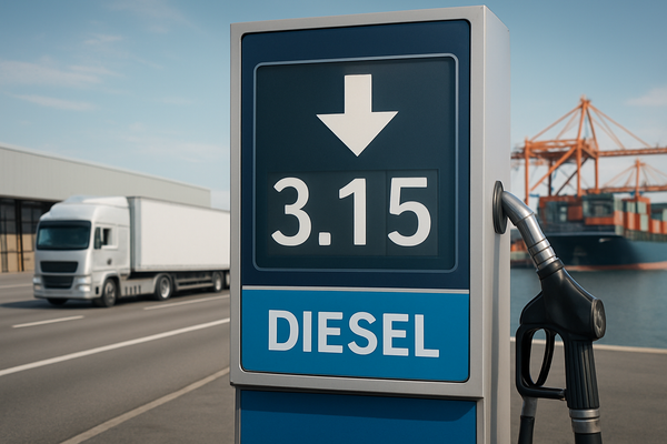 Diesel Price Reversal: A Breather for Logistics, a Jolt for the Market