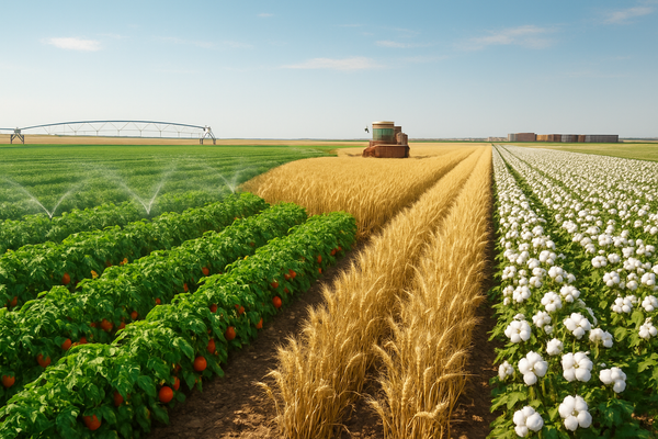 Turkmenistan's Agricultural Exports Cultivate Stability Amidst Global Volatility