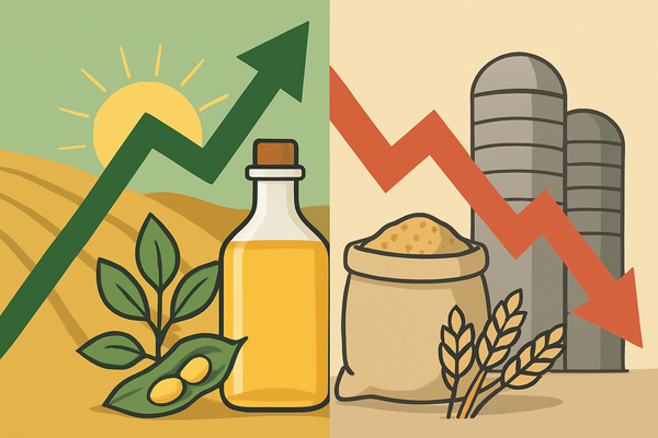 Bank of America Forecasts Divergent Paths for Key Agricultural Commodities in 2026