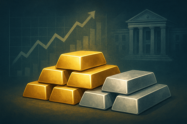 Silver's Moment, Gold's Role, and the Fed's Fork in the Road
