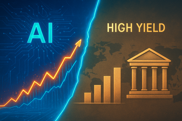 The AI Divide: How Growth Stocks Outpaced High-Yielders in the Generative AI Boom