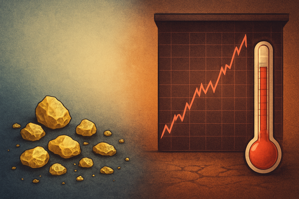 The Fading Luster: Is the "Gold Rush Over" While Stocks Remain "Overheated"?