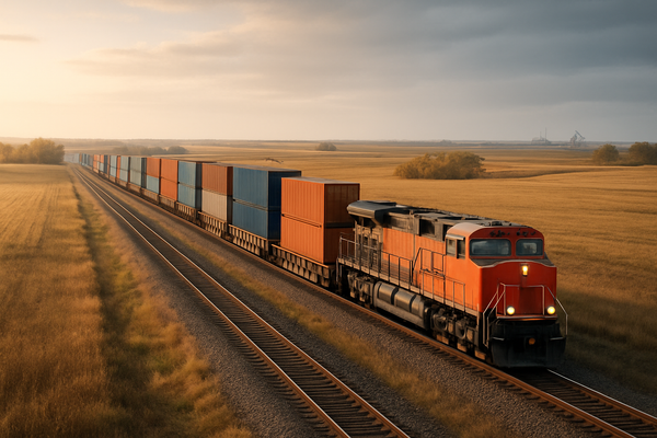 US Rail Traffic Report Signals Shifting Tides in Commodity Transportation and Supply Chains