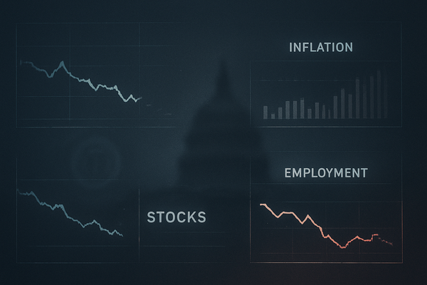 Data Blackout: US Government Shutdown Plunges Markets into Uncertainty, Blindsiding Policymakers