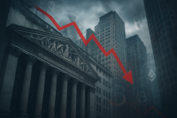 Wall Street Falters Amid Tech Slump and Crypto Chaos: A November 2025 Market Overview