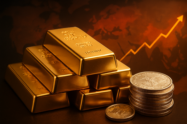 Gold and Silver Shine Bright: Geopolitical Tensions and Inflation Fears Fueling a Historic Rally