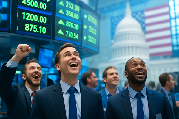 Wall Street Cheers as Senate Vote Signals End to Record-Breaking US Government Impasse