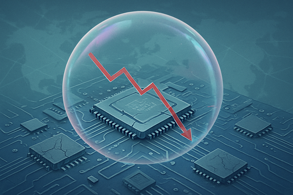Global Chip Stocks Stumble Amidst "AI Bubble" Fears, Sparking Market Reassessment