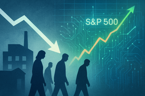 S&P 500 Defies Gravity as Mass Layoffs Surge: A Paradoxical Market in November 2025