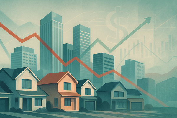 Real Estate Market Navigates Shifting Tides: Ripple Effects on Financial Stocks and the Broader Economy