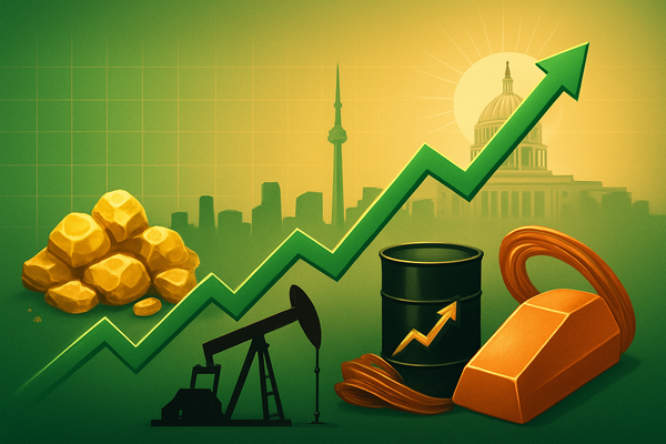 TSX Soars on Commodity Surge and US Shutdown Breakthrough
