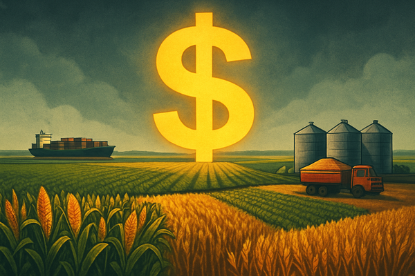 Agricultural Commodities Face Dual Headwinds: Strong Dollar and Abundant Supplies Squeeze Markets
