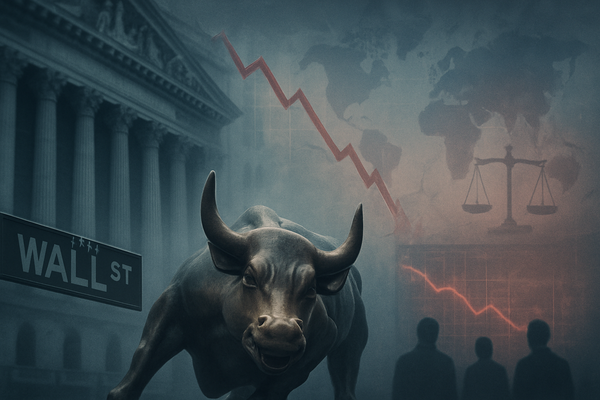 Market Jitters Persist as Wall Street Opens Lower Amidst Economic Headwinds and Geopolitical Tensions