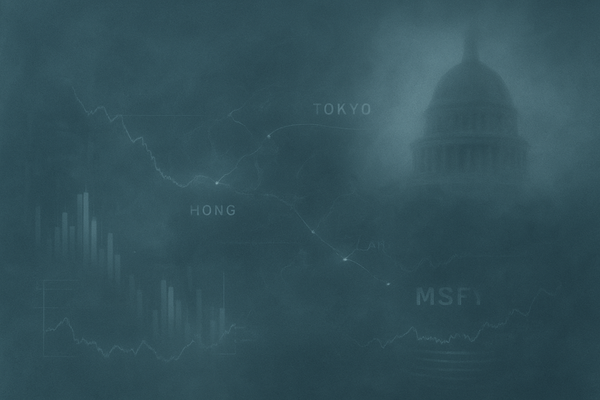 U.S. Government Shutdown Triggers Global Market Jitters, Asian Economies Navigate Unprecedented Data Void
