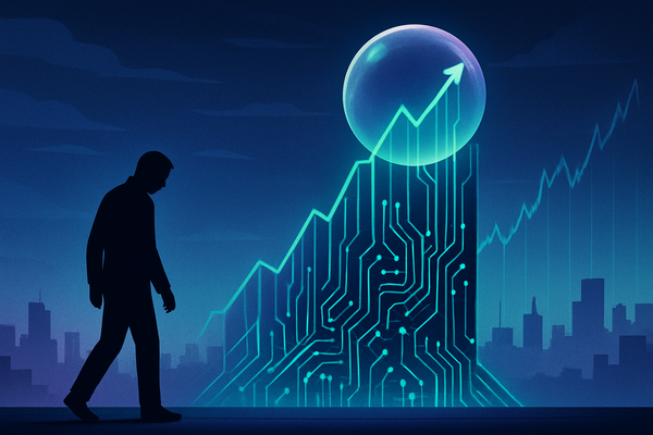 Peter Thiel's Nvidia Exit Ignites AI Bubble Fears Amidst Soaring Valuations
