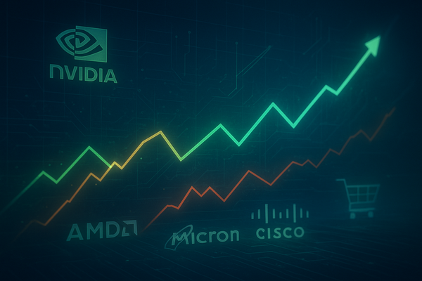 Anticipating Market Dynamics: A Look Ahead at Nvidia, AMD, Cisco, Micron, and Dollar Tree on November 13, 2025