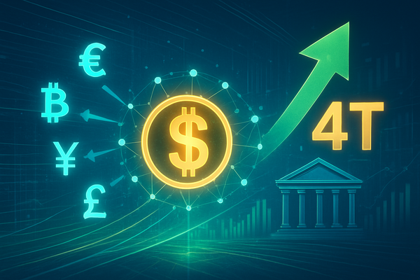 Stablecoins Set to Surge to $4 Trillion by 2035, Reshaping Global Finance: Bernstein Report