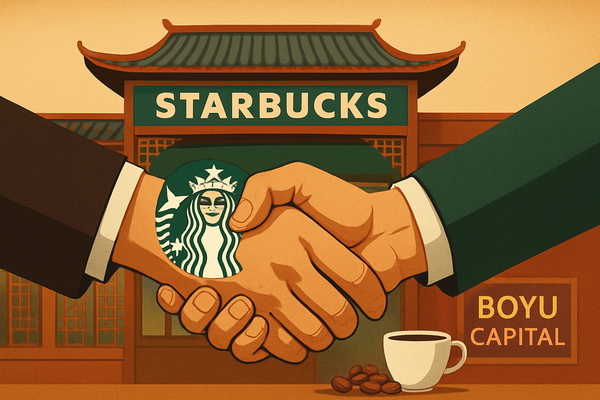 Starbucks (SBUX) Shares Soar on Strategic China Joint Venture