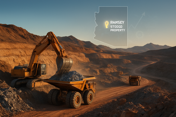 Black Mammoth Metals Secures Arizona's Ramsey Silver Property Amidst Surging Demand