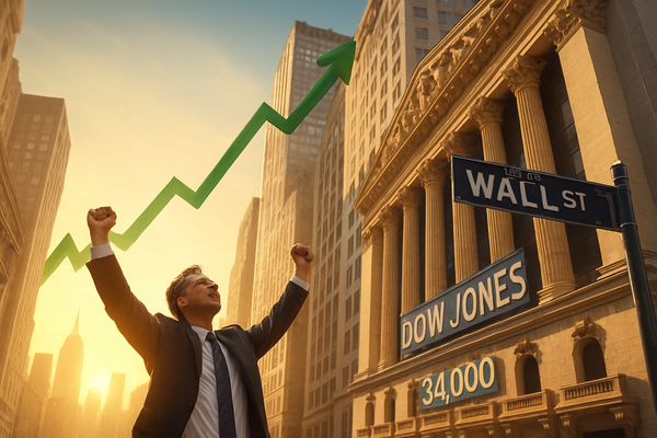 Wall Street Soars to New Heights as Government Shutdown Ends, Dow Jones Industrial Average Hits Record High