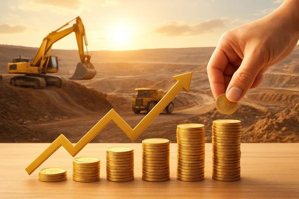 Kinross Gold Boosts Shareholder Returns with 17% Dividend Hike Amid Strong Financial Performance