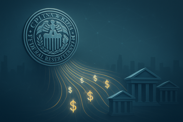 Federal Reserve's Stealthy $29.4 Billion Injection Sparks Market Speculation Amidst Liquidity Squeeze